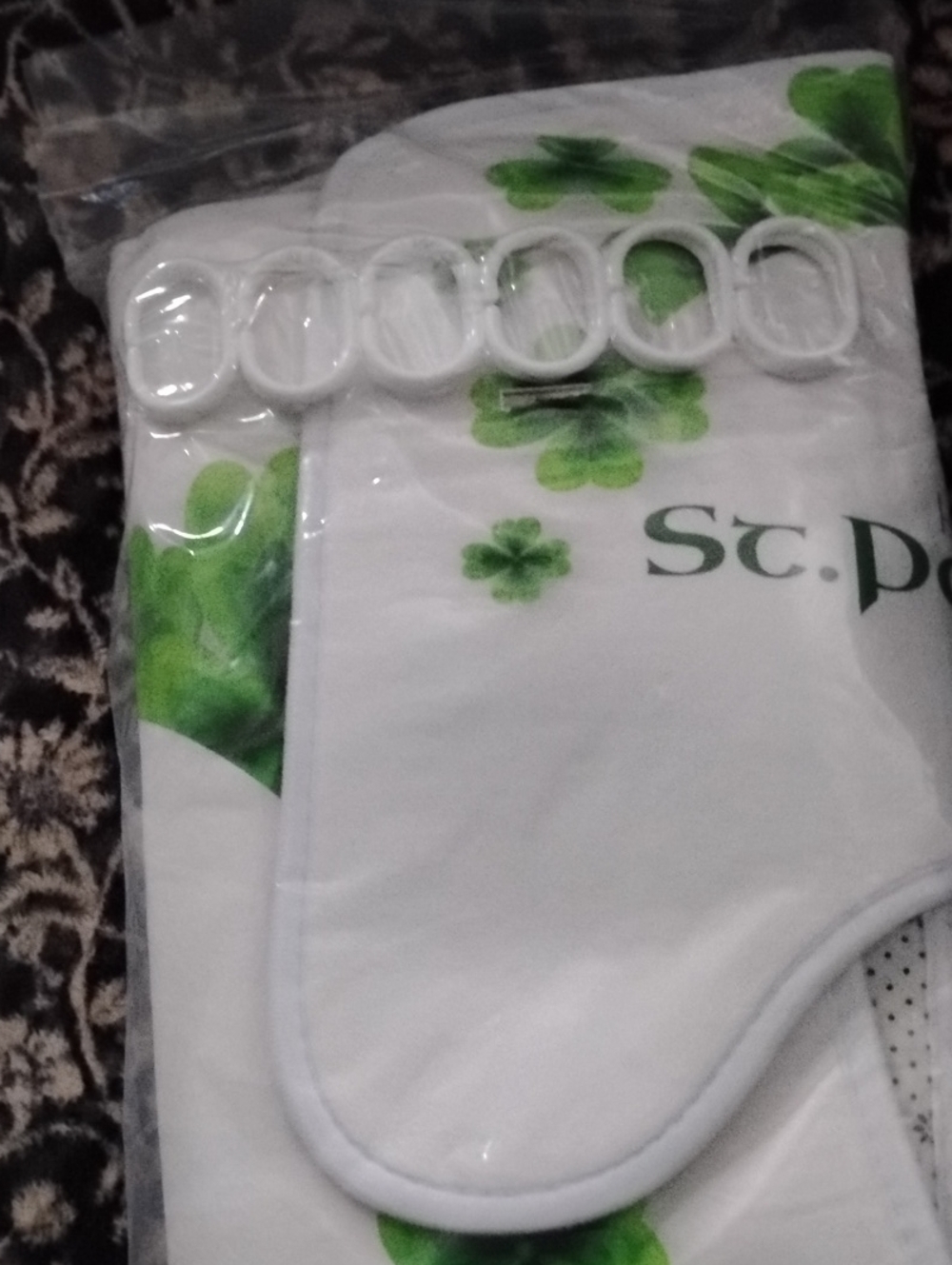 trick Green Clover Men’s Underwear Set - White & Green